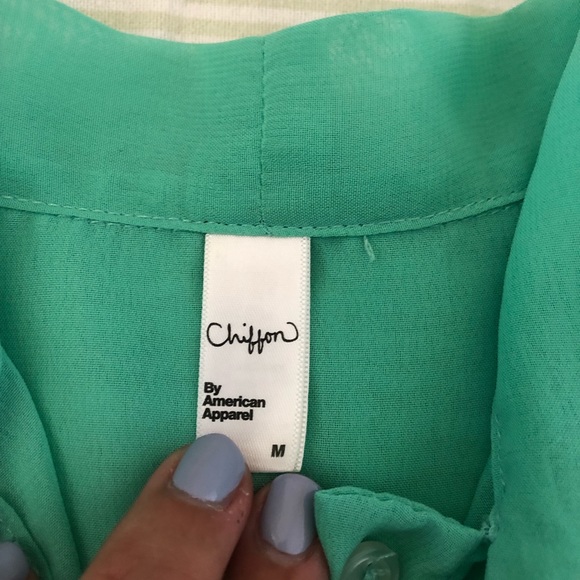 American Apparel Blouse - Picture 2 of 3